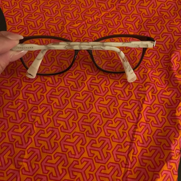 Longchamp Green and White Glasses - Picture 2 of 5